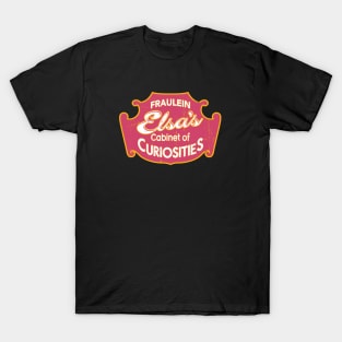 Elsa's Cabinet of Curiosities T-Shirt